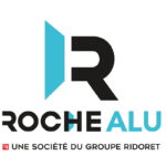 Logo Roche Alu société Groupe Ridoret